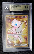 Pokemon Mew ex Full Art Oro