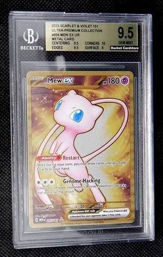 Pokemon mew full art - pokemon, oro