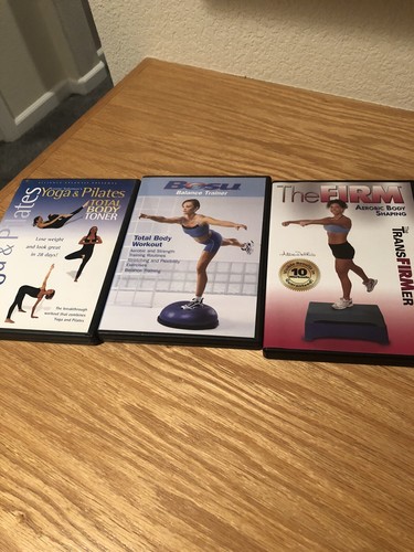 The firm yoga pilates - the, firm/yoga
