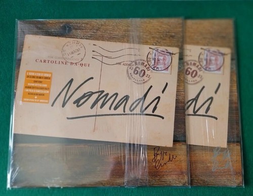 Nomadi cartoline qui lp - qui,