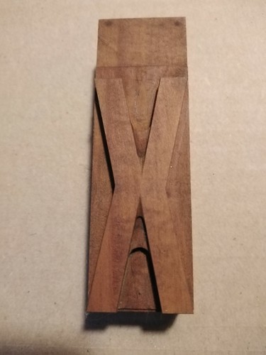 Caratteri tipografici legno - caratteri,