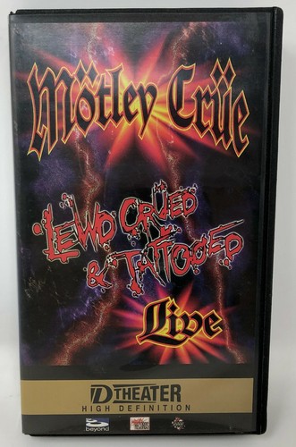 Motley crue lewd crued - crue,
