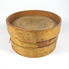 ANTICO SETACCIO X FARINA CEREALI IN LEGNO IDEA ARREDO RUSTICO RURALE VINTAGE