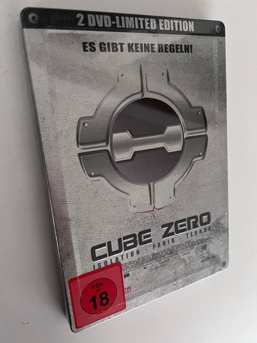 Cube zero disc limited - cube,
