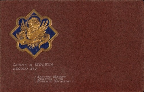 Goffratura stemma litografia - stemma,
