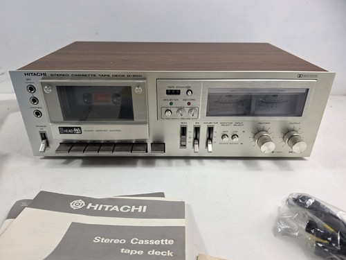 Hitachi 850 head stereo - d-850,