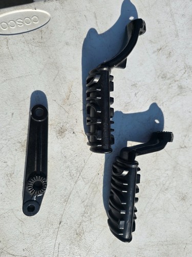 Ducati mark foot rest - foot, 250