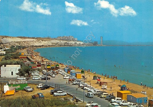 Cartolina porto empedocle - porto,
