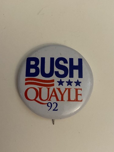 Bush quayle spilla campagna - 92,
