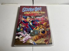 FILM DVD SCOOBY DOO ABRACADABRA-DOO