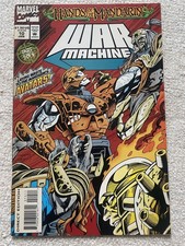 WAR MACHINE #10 Iron Man