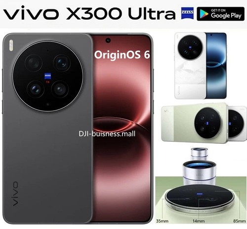 Vivo x300 ultra 1tb - ultra, 5g