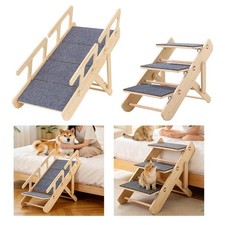 Scaletta in legno per cani