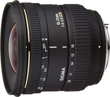 Sigma 10-20 mm f4-5.6 EX DC