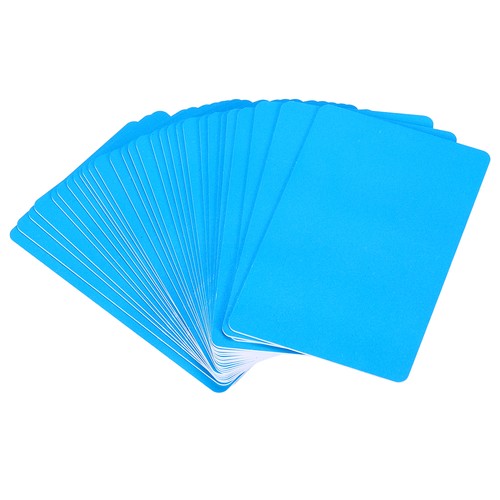 Pezzi carte pvc vuote - 30,