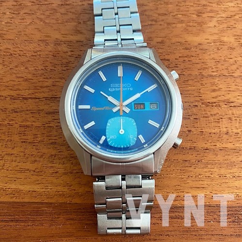 Seiko 6139 8050 blu 1975 - seiko, 6139-8050
