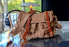RARA Borsa Messenger Coloniale