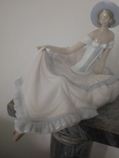 Scultura Statuetta Statua soprammobile Ballerina Porcellana NAO LLADRO 