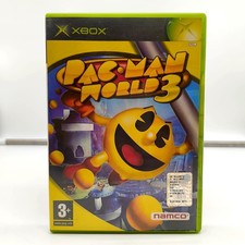 PAC-MAN WORLD 3 EDIZIONE ITALIANA - MICROSOFT XBOX - COMPLETO TESTATO