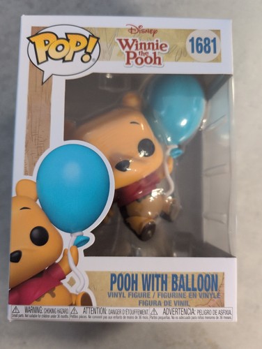 Funko pop pooh with balloon - pooh,
