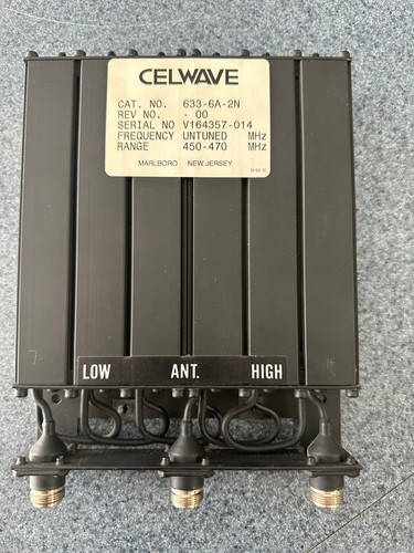 Celwave 633 ripetitore - celwave, 633-6a-2n