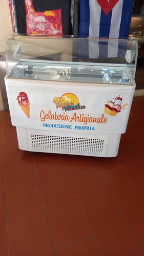 Vetrina gelato gusti - vetrina,