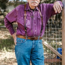  Cravatta in pelle da uomo Cravatta regolabile Bolo Tie Collana vintage con