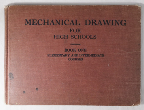 Mechanical drawing for high - drawing,
