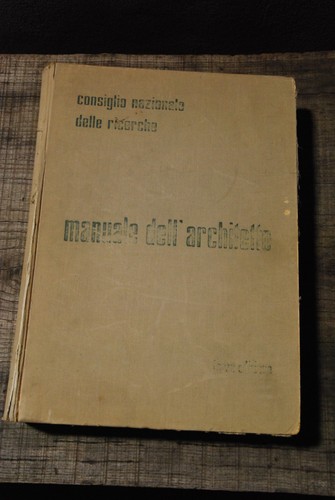 Manuale dell architetto - dell'architetto, 3°