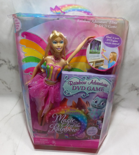 Mattel 2006 barbie - barbie, fairytopia