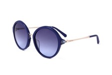 Occhiali da Sole Swarovski SK0285 F 90W  BLUE 56/19/135 Donna