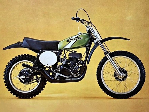 Poster kawasaki kx250 - kx250, |