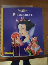 ALBUM PANINI BIANCANEVE E I