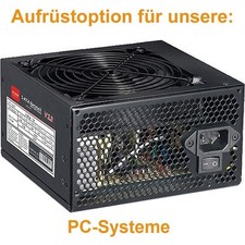 Opzioni di aggiornamento​solo per sistema PC/alimentatore-9 1000 watt invece di 850 watt