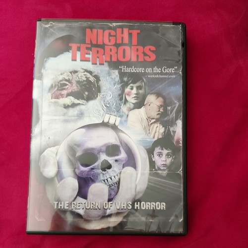 Night terrors - night, (dvd,