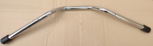 Manubrio cromato suzuki - manubrio,