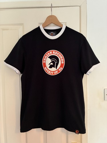 Shirt uomo ufficiale trojan - t-shirt,