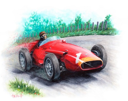 Maserati 250f 1957 - -, stampa