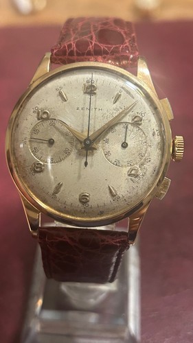 Zenith chronograph rose gold - zenith,