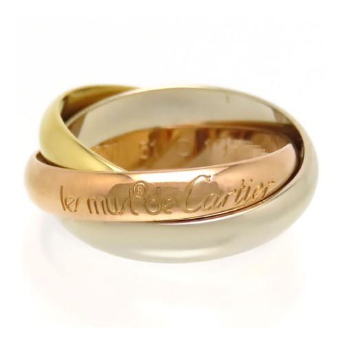Anello cartier trinity - anello,