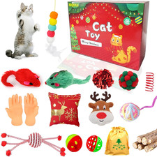 20Pcs Set Giochi per Gatti