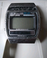SEIKO Solar chronograph digital A258-5060 vintage