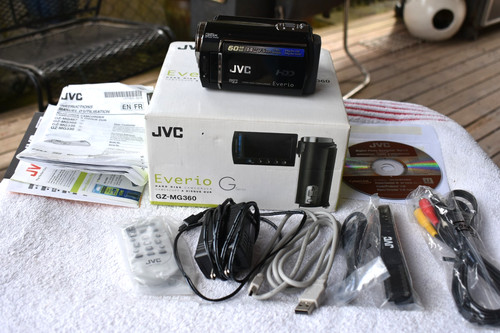 Jvc everio mg360 - (60, gb)