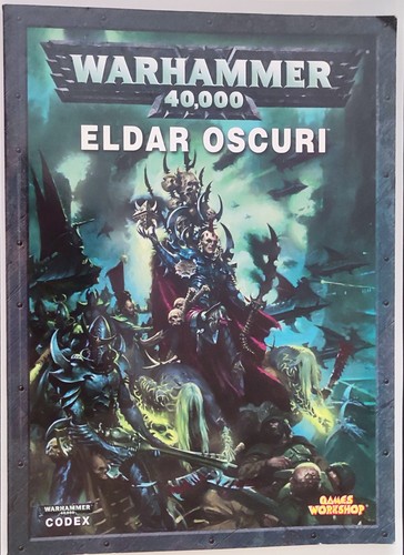 Warhammer 40k codex eldar - warhammer,