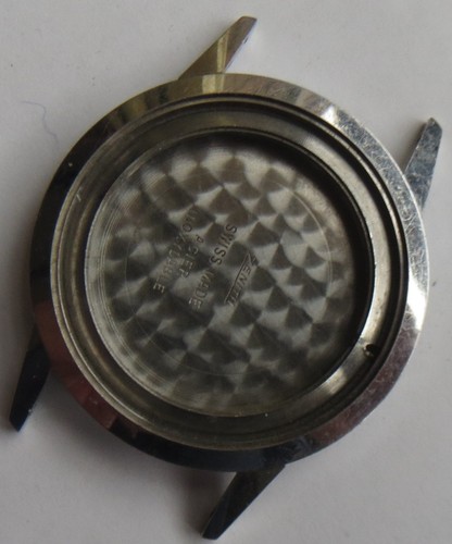 Zenith mens wristwatch steel