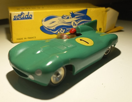 Solido 100 jaguar type le - jaguar,