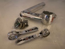 De Rosa 3ttt Stem + Shifters