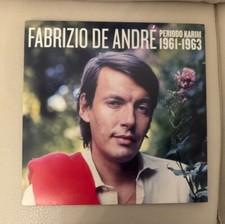 LP 33 GIRI FABRIZIO DE ANDRÈ