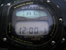 CASIO Digitale LCD Vintage Quarzo ALT-6000,Réf:(950) Doppio Sensore Alti-Thermo 