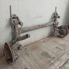 Assale Ponte Posteriore Opel Meriva A 1 Serie 1.7 CDTI 2008 5 Fori Freno a Disco